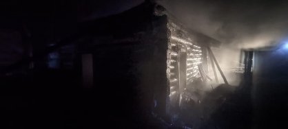 В Назаровском районе проводится проверка по факту гибели мужчины и женщины в результате пожара