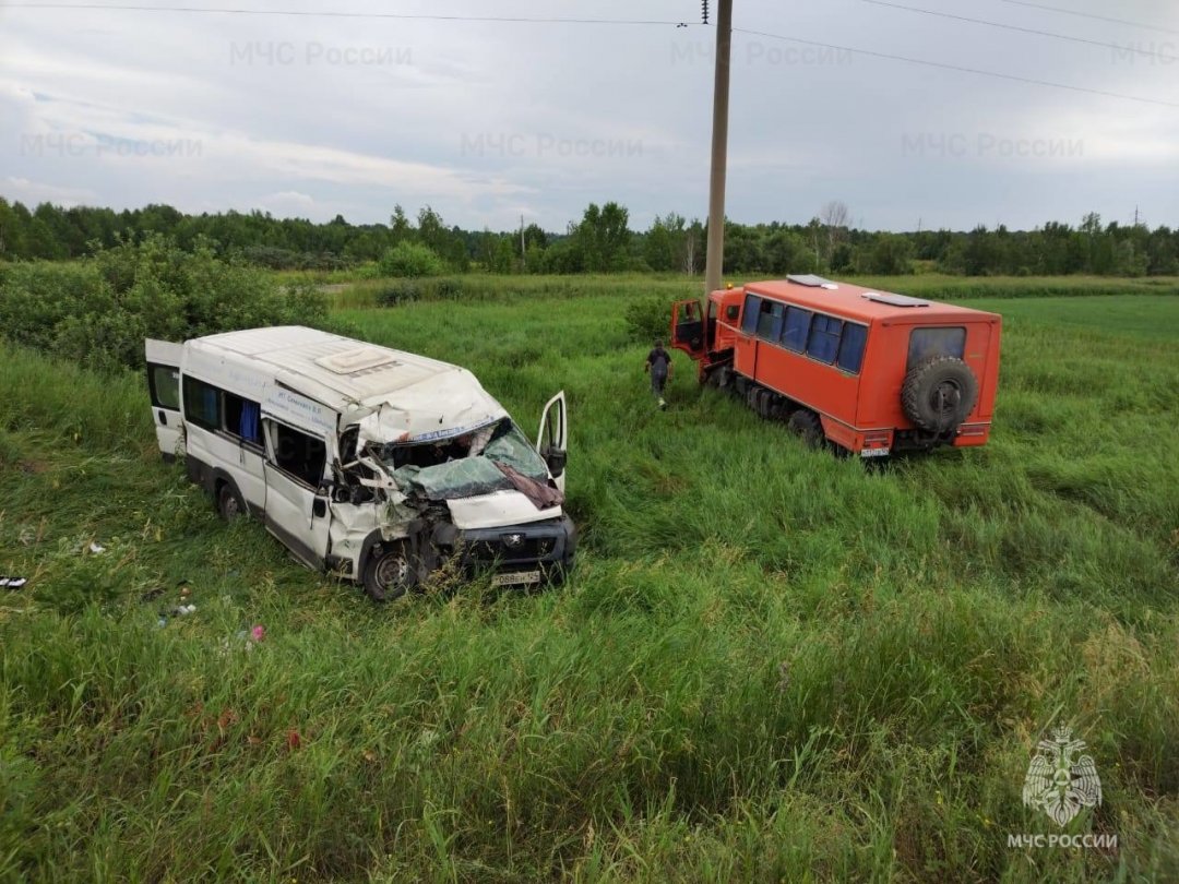 ДТП в Назаровском районе 08.07.2024